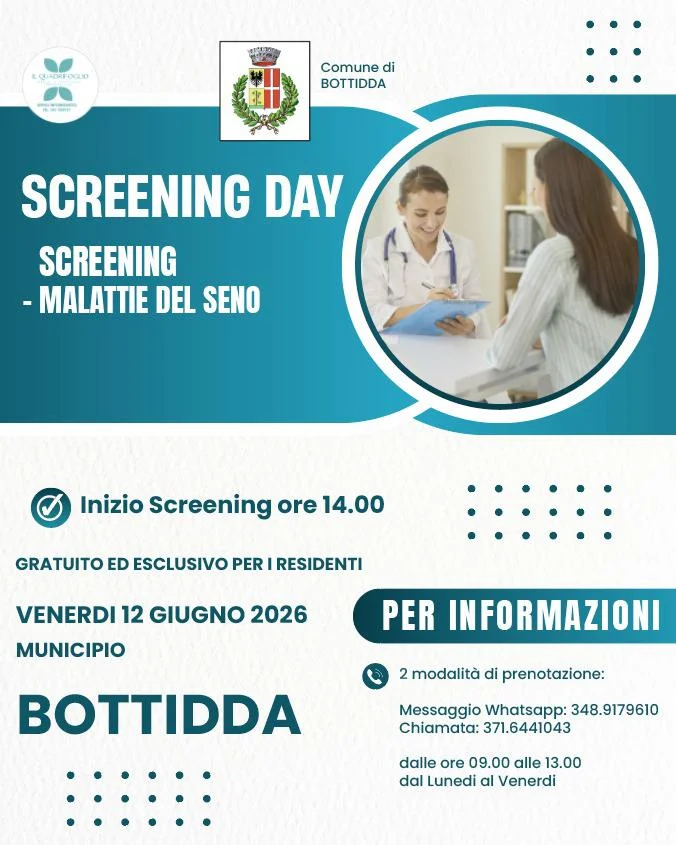 Screening malattie del seno