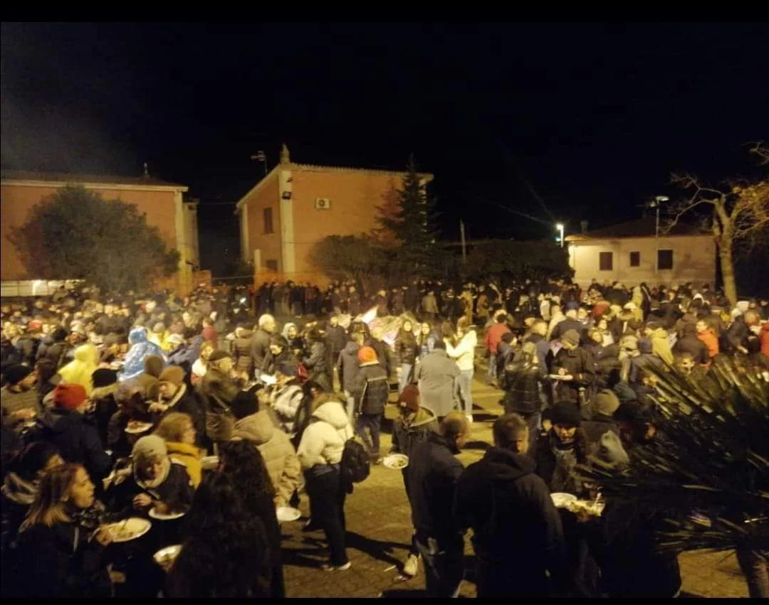 Falo' sant'antonio 2023
