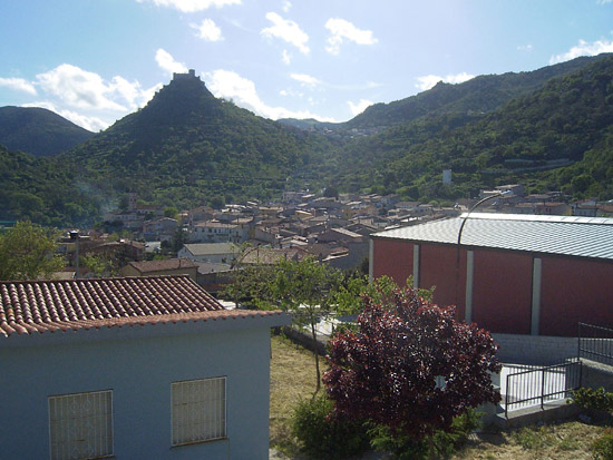 Vista del paese  (foto Comune di Bottidda)