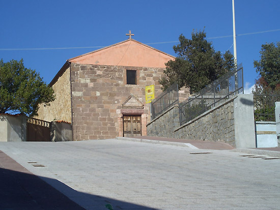 Chiesa Sant'Antonio  (foto Comune di Bottidda)