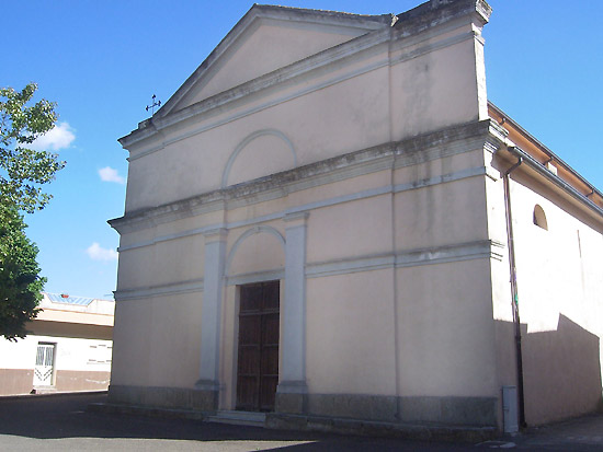 Chiesa Beata Vergine del Rosario  (foto Comune di Bottidda)